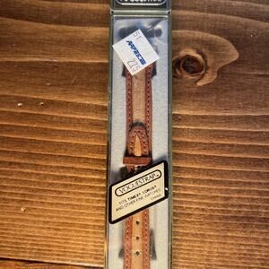 Voguestrap Watch Band Genuine Leather Fits Times, Lotus, And Others